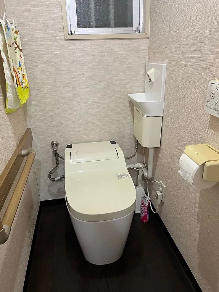 最後に原状復帰して作業完了！