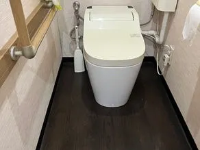 【ご利用実績紹介】トイレクリーニングのご依頼をいただきました