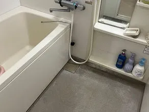 【ご利用実績紹介】浴室のクリーニングのご依頼をいただきました