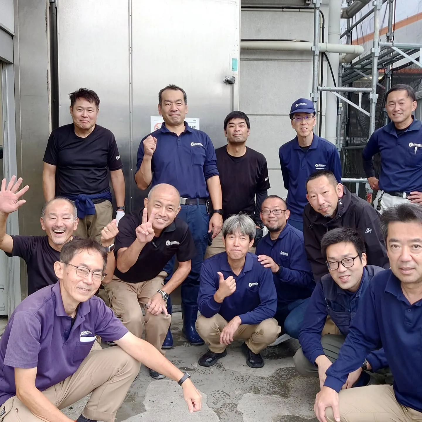 今日は、大型施設の清掃とWAXがけを行いました！大型施設での...