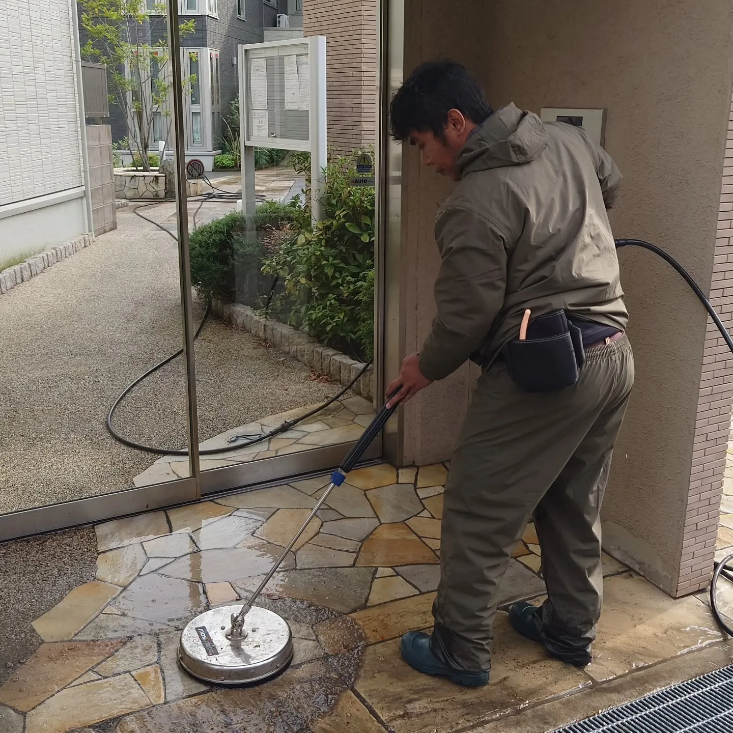 インドネシアから特定技能で来日してくれて本当に大変な決断。