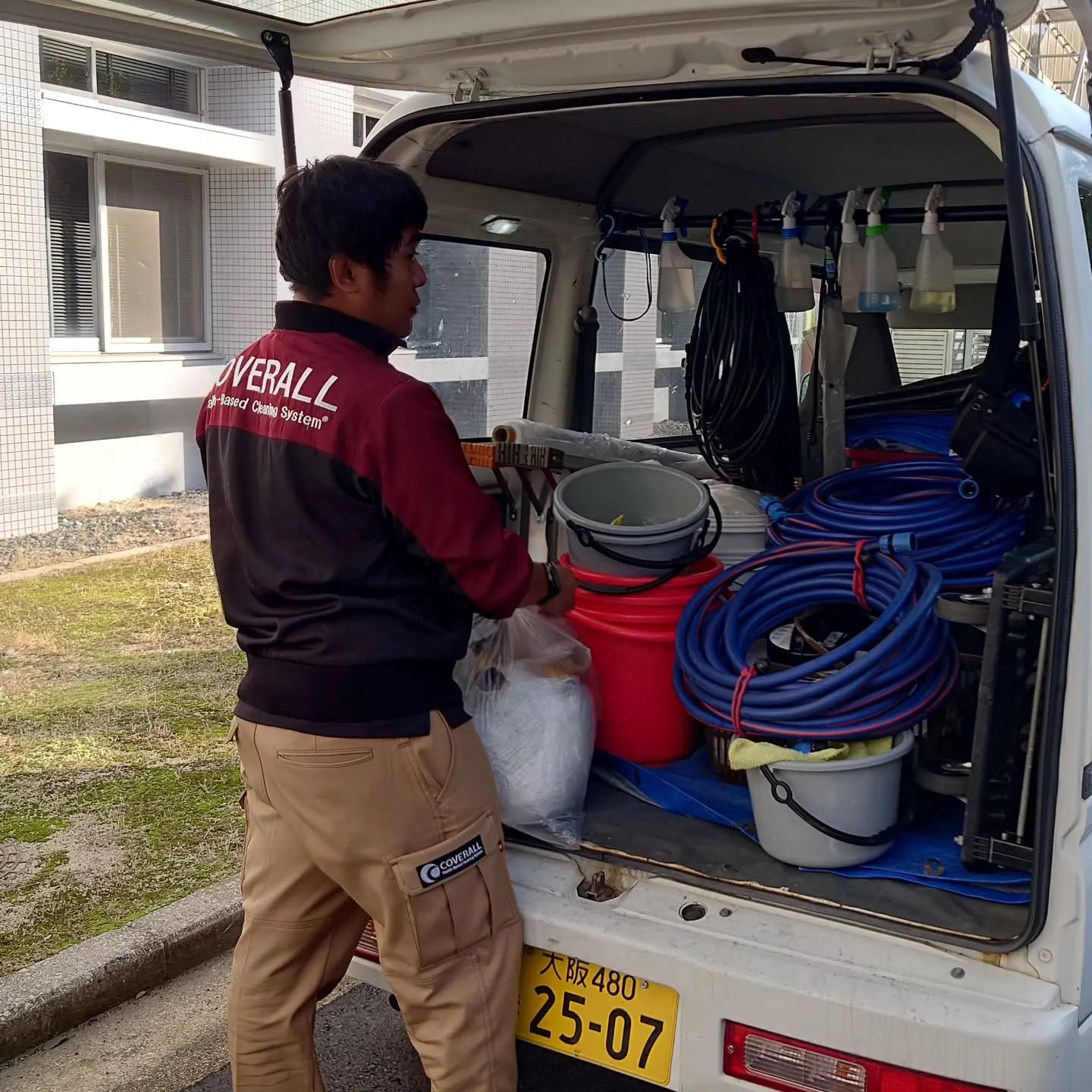 今日もエアコン洗浄をさせて頂きました！