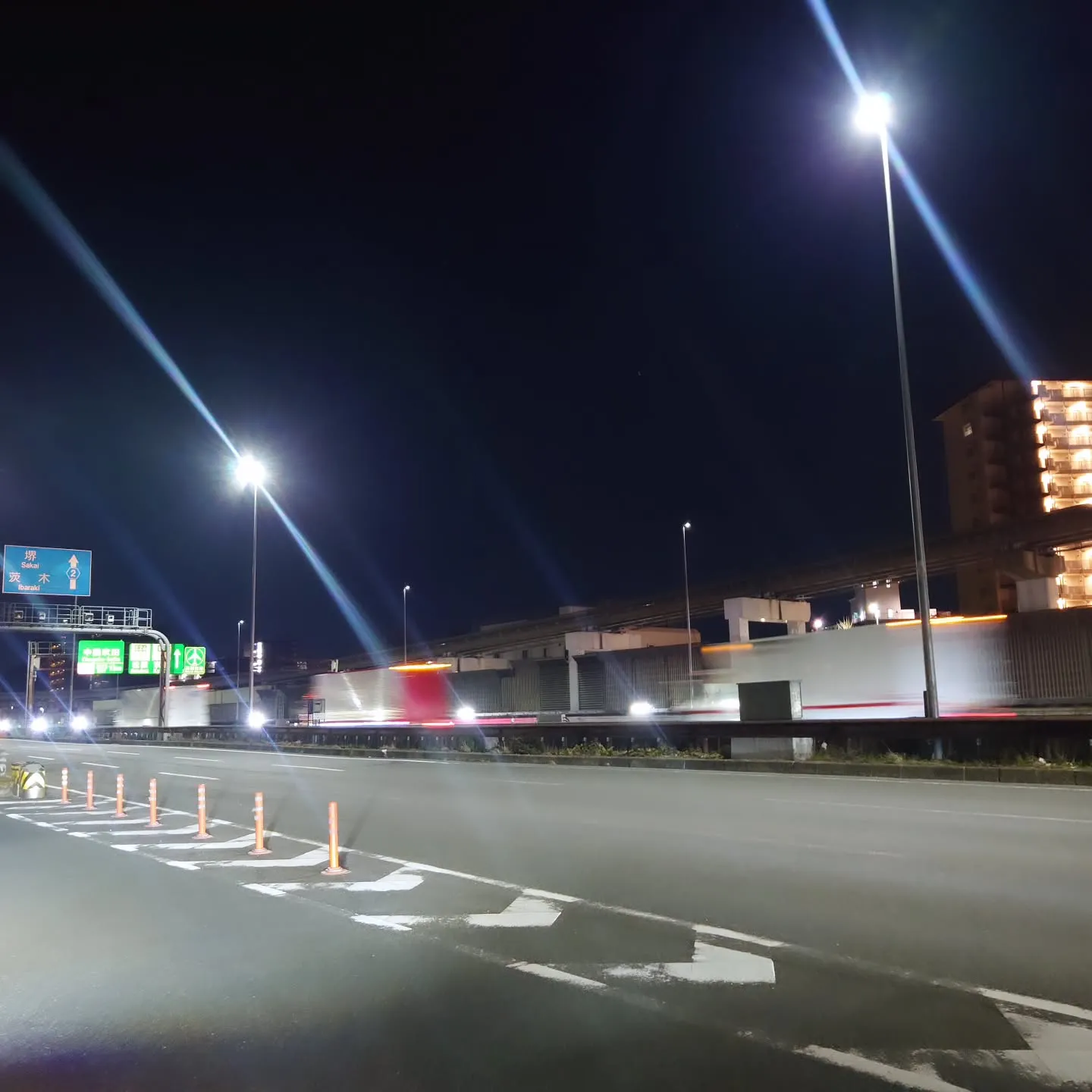 昨晩から雪を心配していましたが、現場は大丈夫そうです。