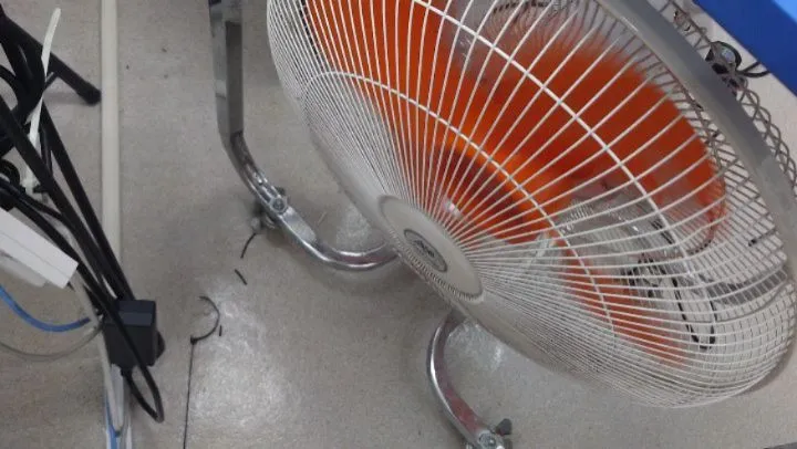 やることは山ほどあるけど、今日は資材のメンテナンスに集中。